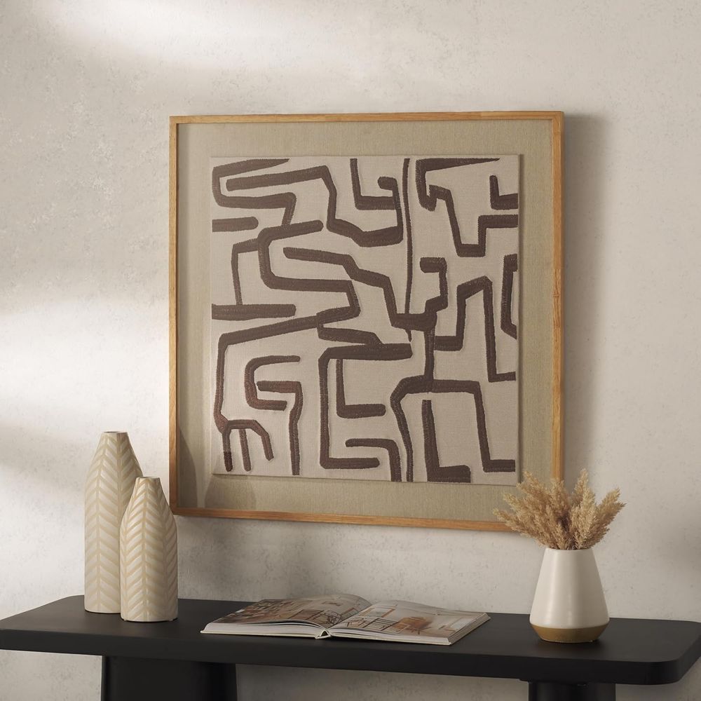 Century Textile & Sewing Supply Online Shopping - SAFAVIEH Home Collection Tari Framed Textile