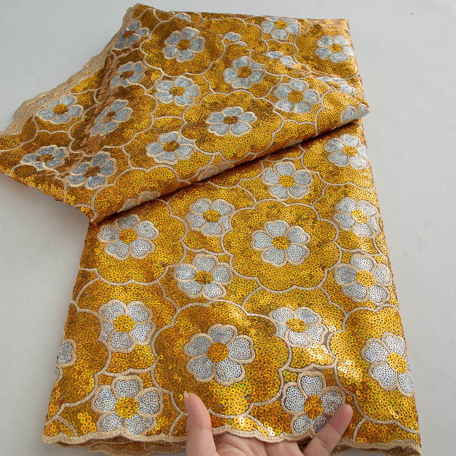 Sewing Velvet Fabric - 2025 African Velvet Lace Fabric High