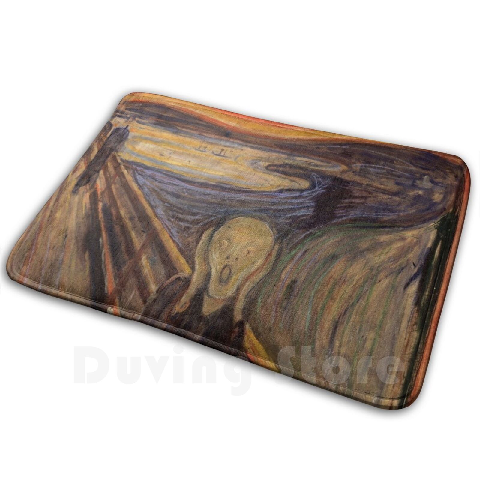 Century Textile & Sewing Supply Online Shopping - Munch's Scream Carpet Mat Rug Cushion