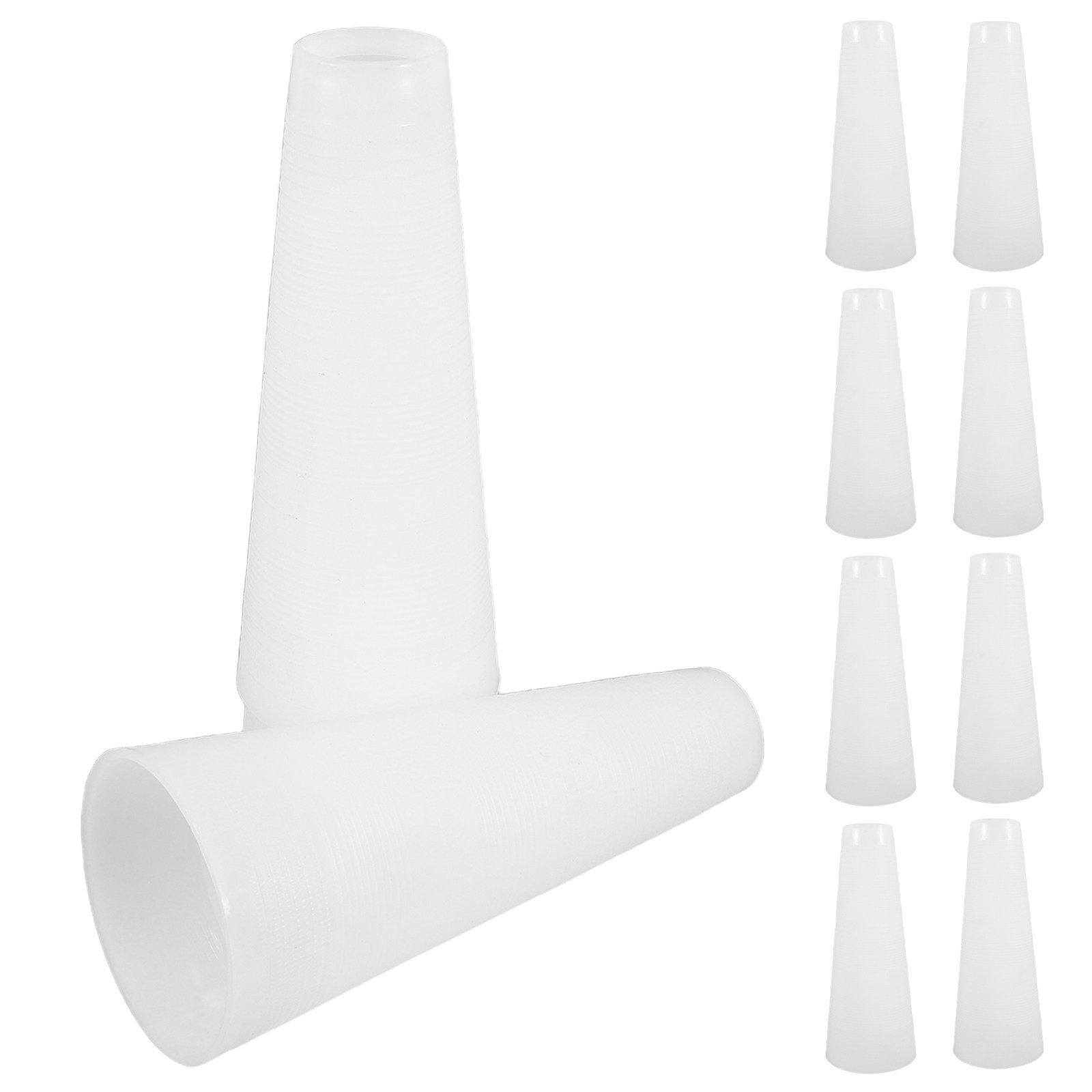 Sewing Machine For Textile - 10Pcs Plastic Yarn Cones Cone Bobbins