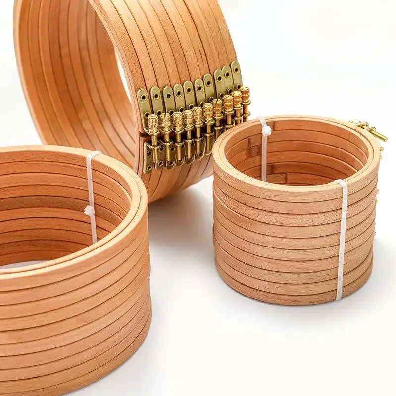 Sewing Necessities - High Quality Beech Wood Embroidery Hoops