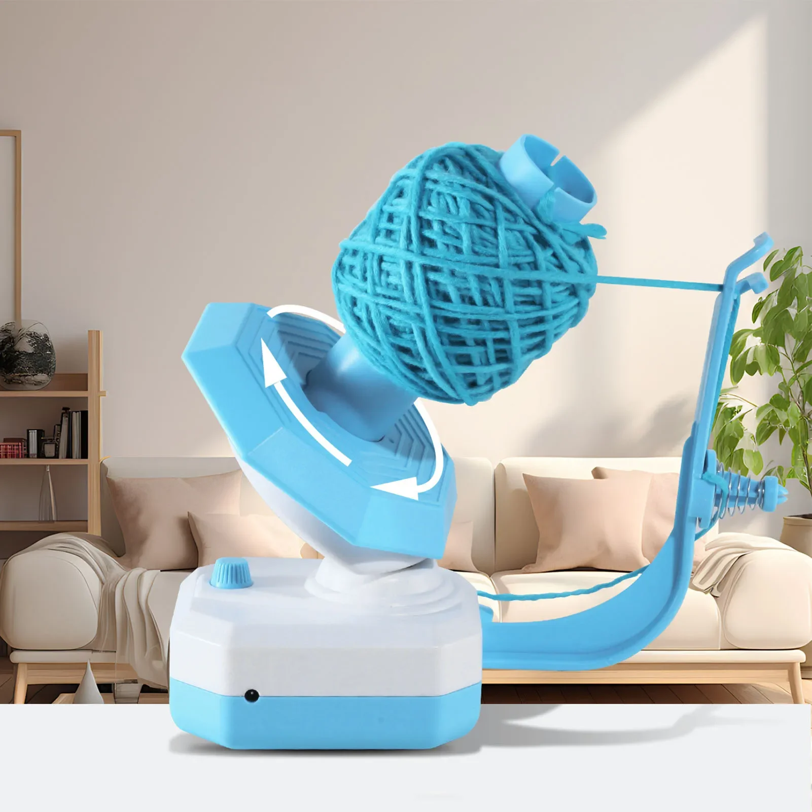 Sewing Knit - Electric Yarn Ball Winder USB Port