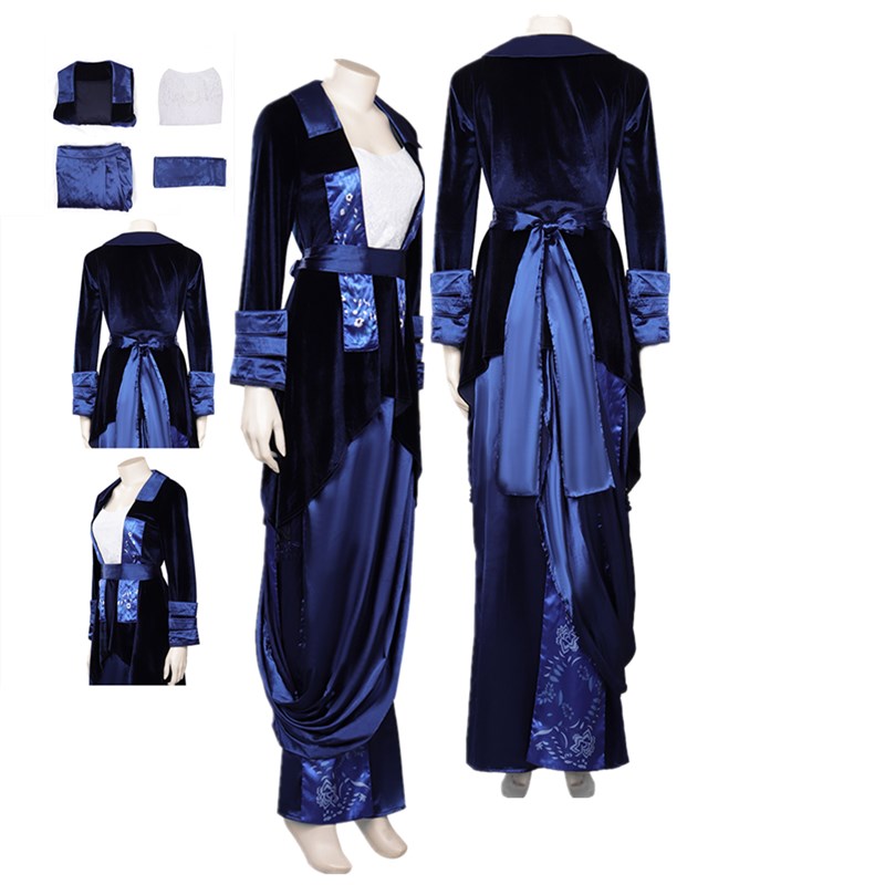 Sewing Velvet Fabric - Rose DeWitt Bukater Cosplay Titanic Fantasia