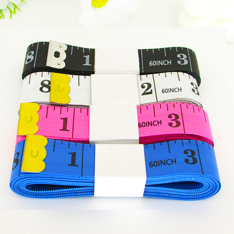 Sewing Necessities - 2/3/4PCS Soft Measuring Double-sided Ruler Tape