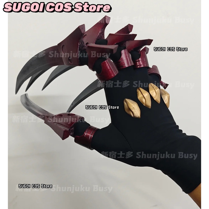 Sewing Knit - abSS^GACHIAKUTA Jabber The Abyssal Warlord Cosplay