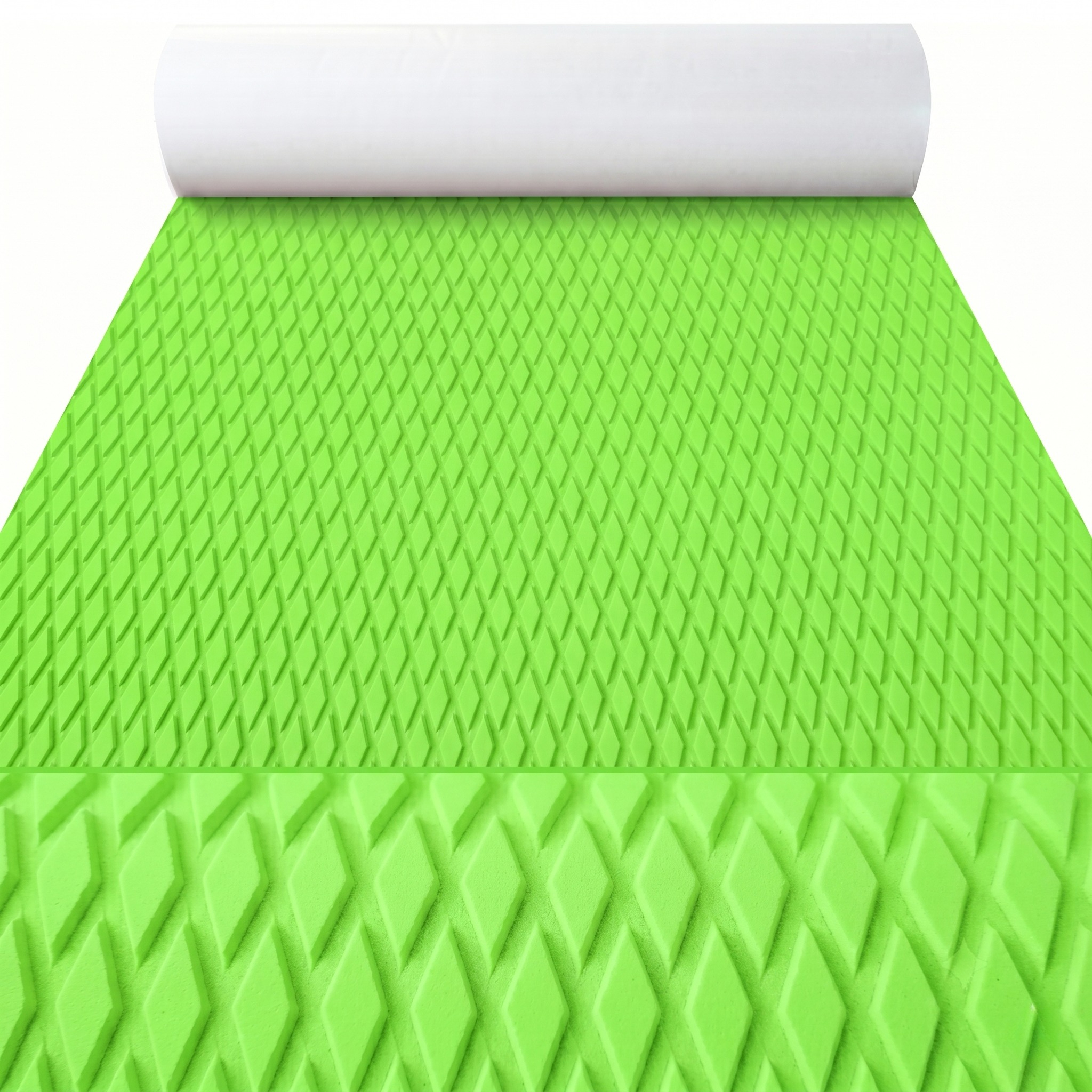 Cutting Mat Self Heal - 2400x550x5mm EVA Boat Decking Sheet Diamond