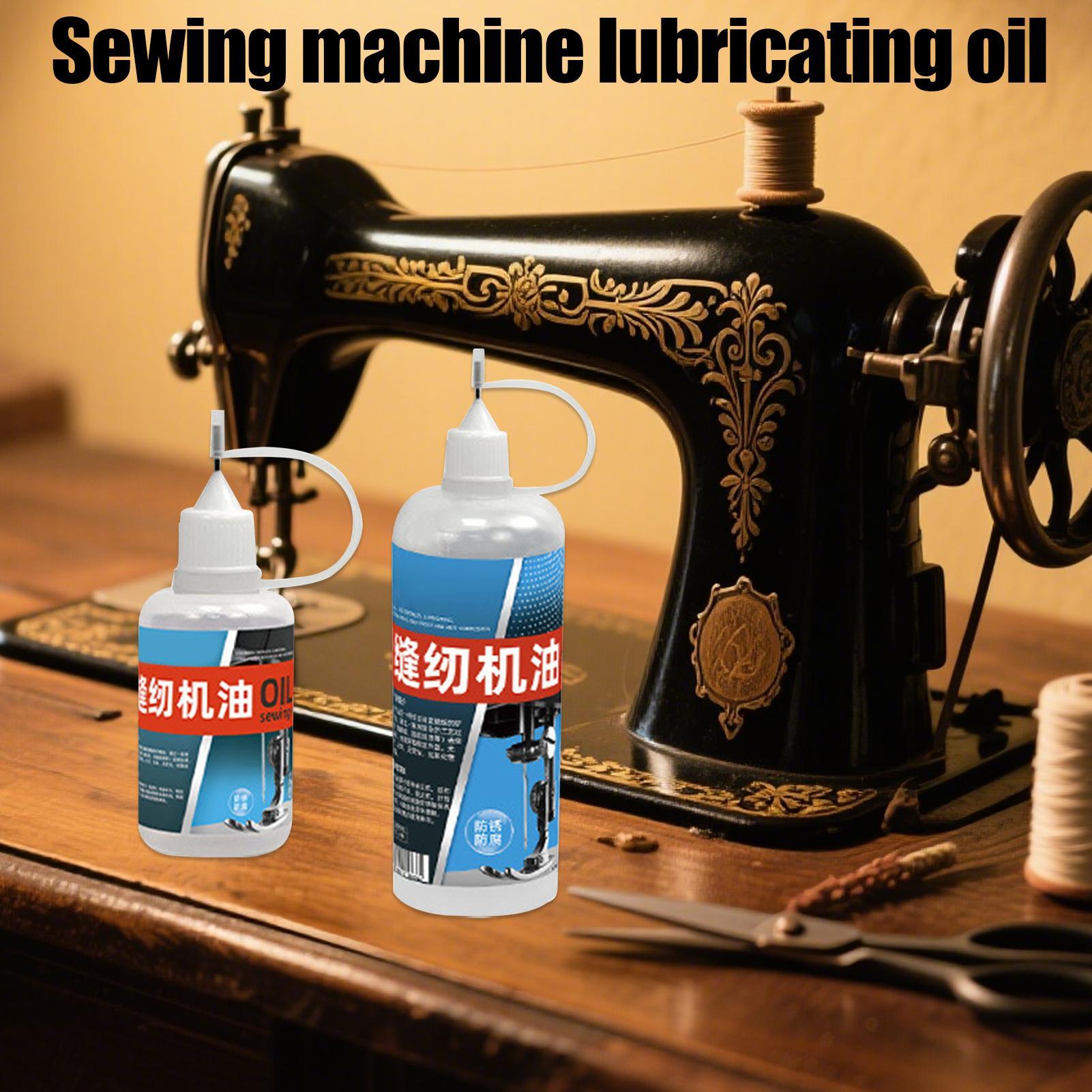 Textile Sewing Machine - 30/120ML Sewing Machine Special Oil Lubricant
