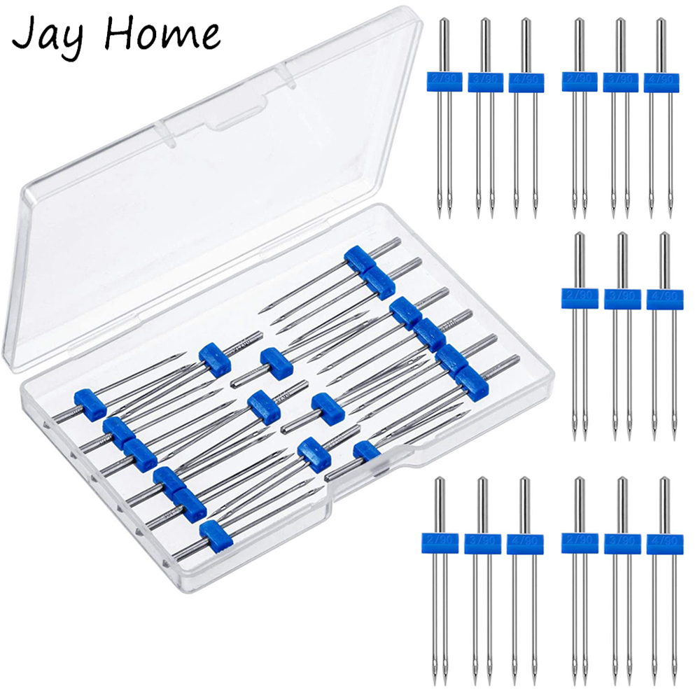 3-9Pcs Sewing Machine Twin Nee - Twin Needle Stretch のレビューと価格