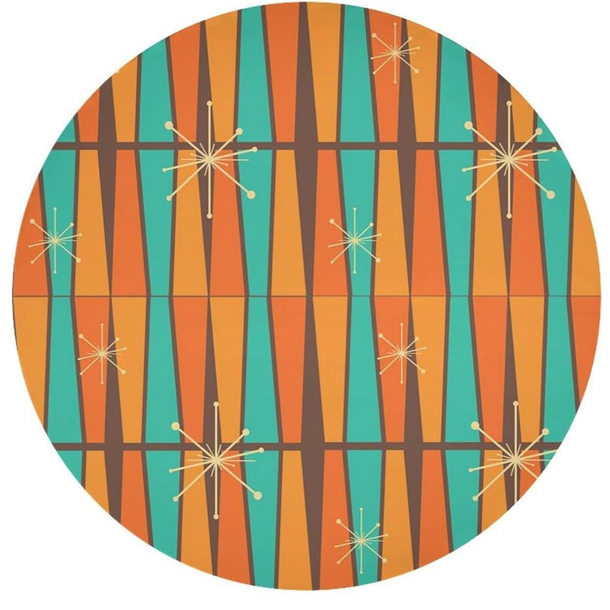 Mid Century Modern Orange Yell - Century Textile & Sewing Supply Online Shopping のレビューと価格
