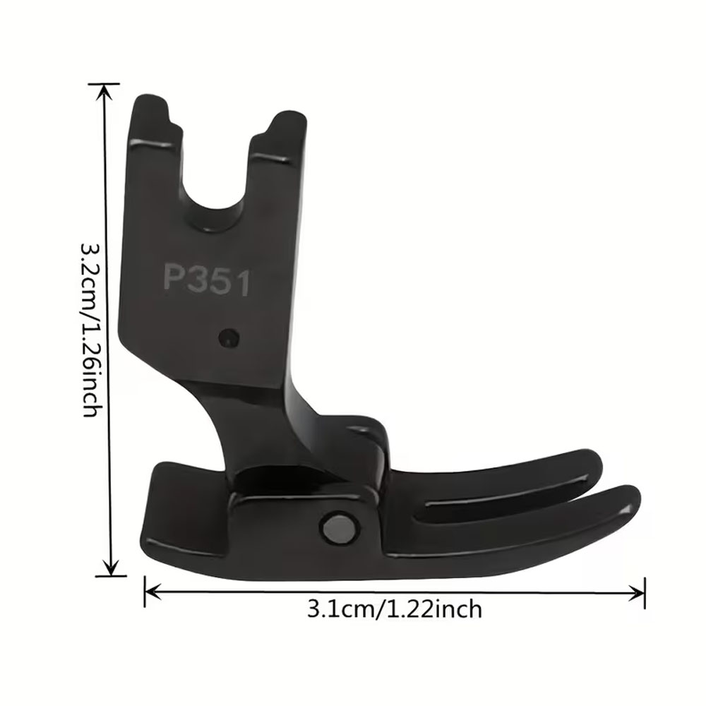 P351 All Steel Presser Foot Bl - Textile Sewing Machine のレビューと価格
