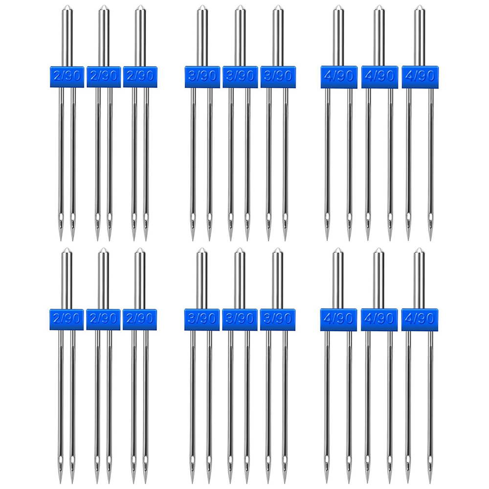3PCS Sewing Double Twin Needle - Twin Needle Stretch のレビューと価格