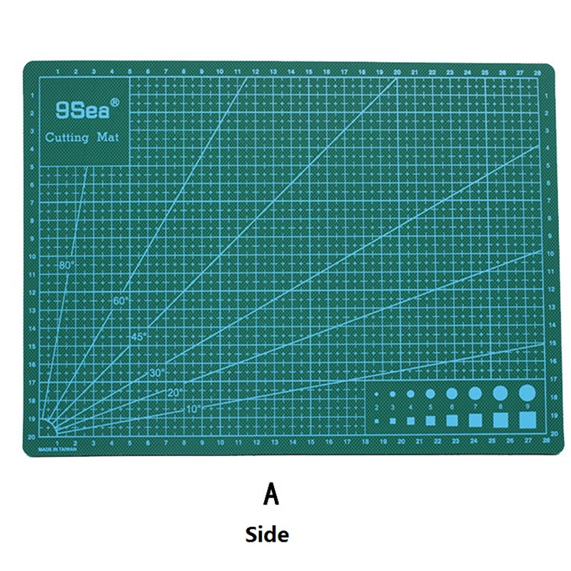 30cm*22cm A4 Green Dual-Side G - Cutting Mat Self Heal のレビューと価格