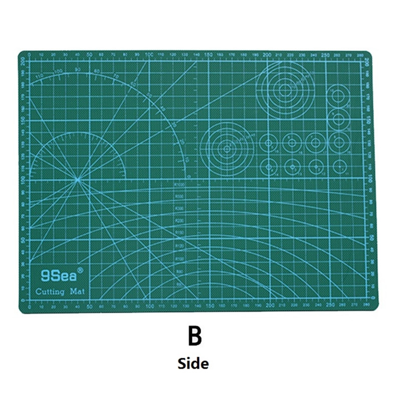 30cm*22cm A4 Green Dual-Side G - Cutting Mat Self Heal のレビューと価格