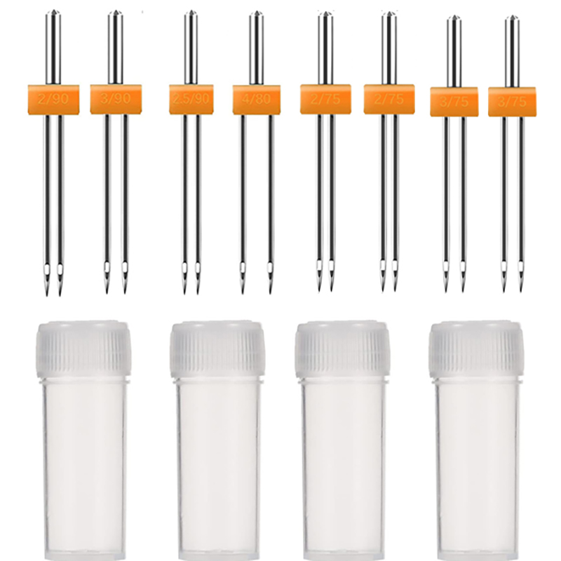 3PCS Sewing Machine Twin Needl - Twin Needle Stretch のレビューと価格