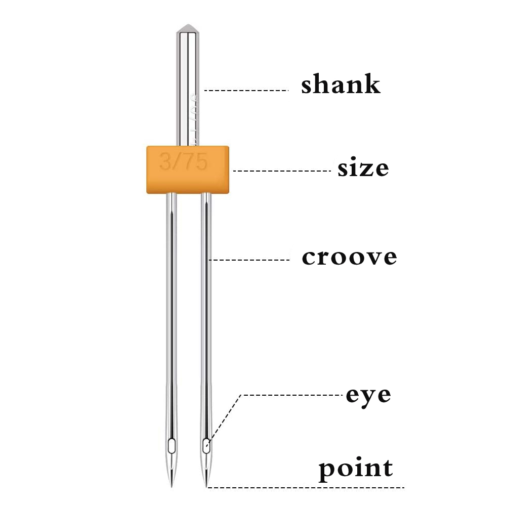 3PCS Sewing Machine Twin Needl - Twin Needle Stretch のレビューと価格