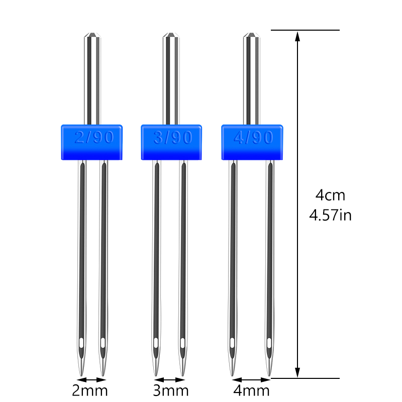 KRABALL Double Needles for Bro - Twin Needle Stretch のレビューと価格