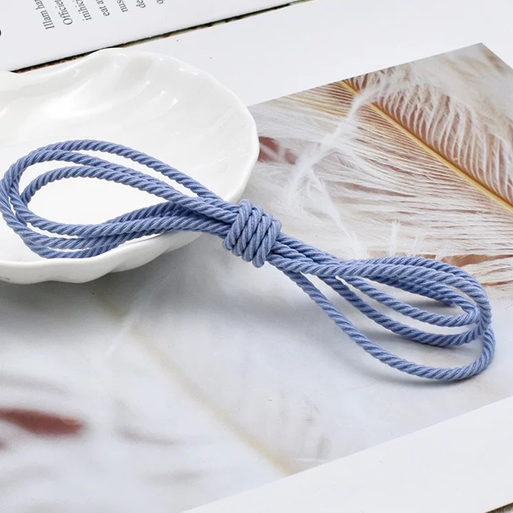5M/Lot 2.5mm Elastic Rope Brai - Sewing Necessities のレビューと価格