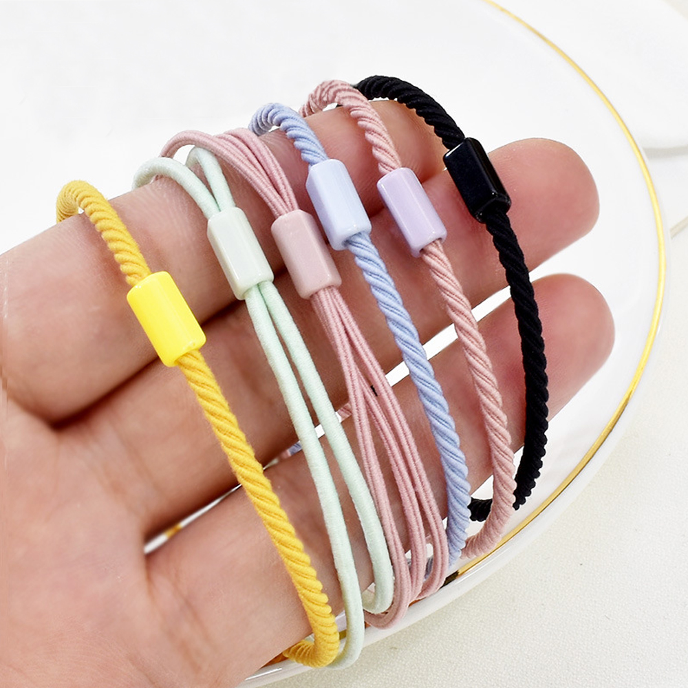 5M/Lot 2.5mm Elastic Rope Brai - Sewing Necessities のレビューと価格