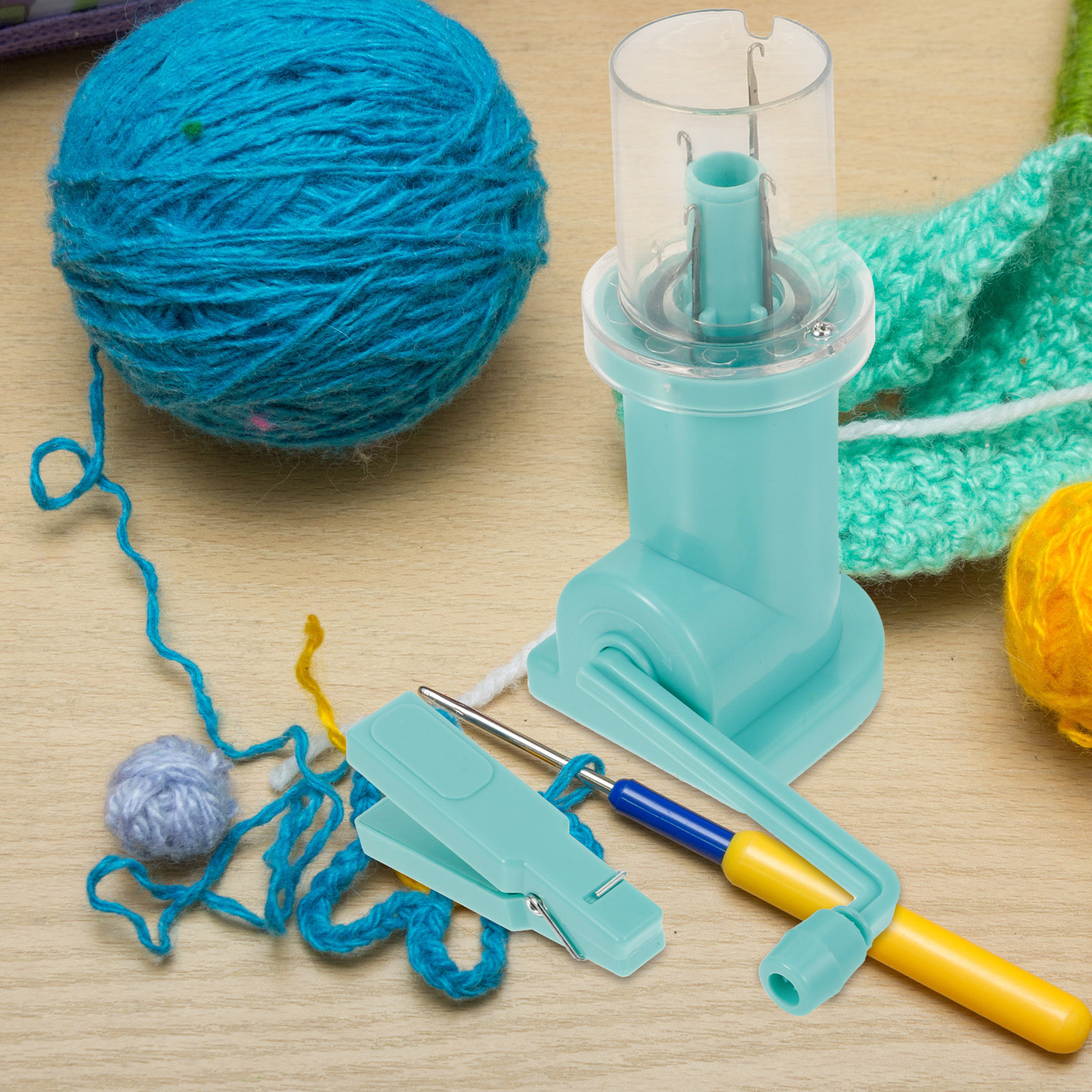Hand Knitting Machine Spool Kn - Sewing Knit のレビューと価格