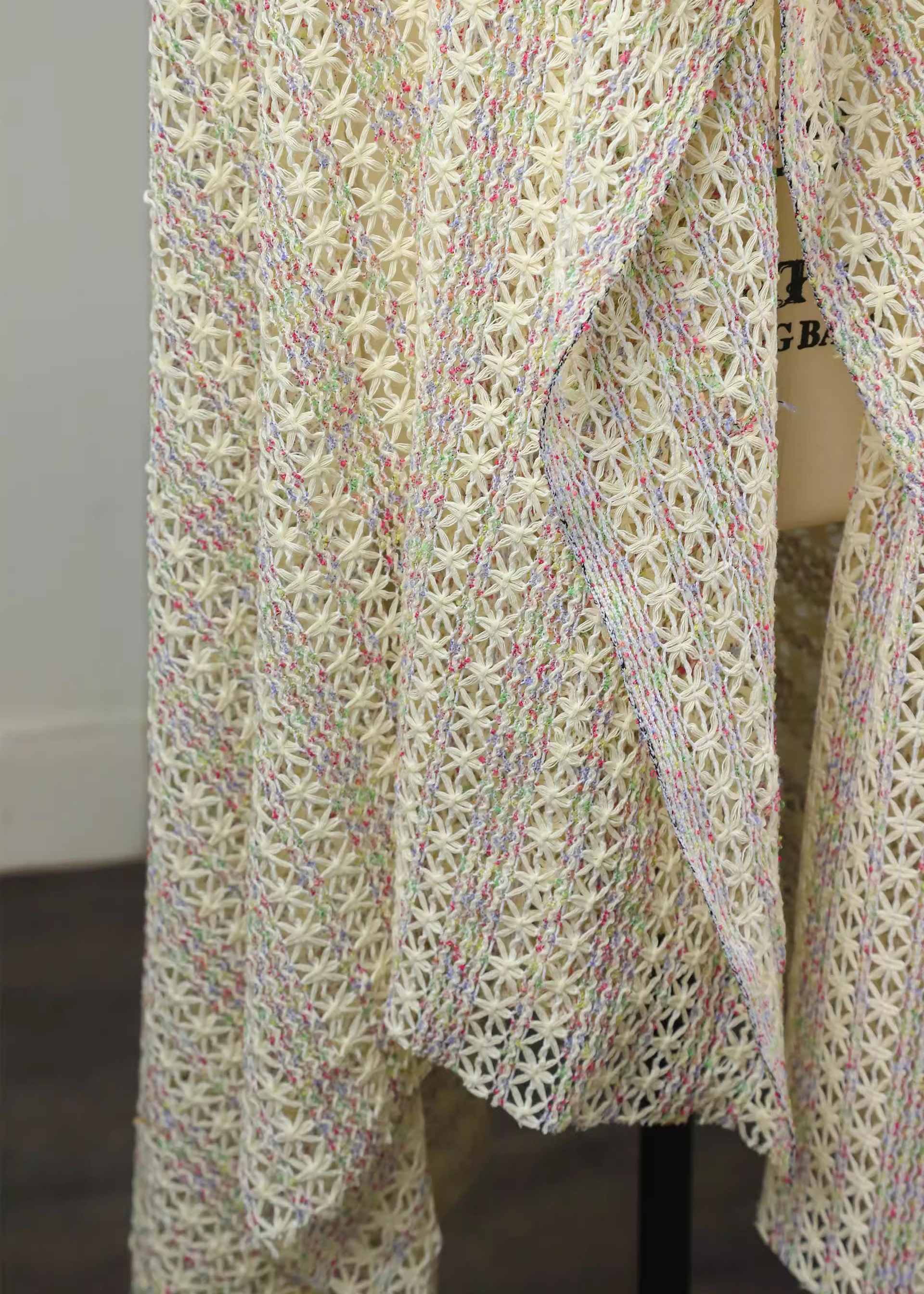 1yard crochet knitting fabrics - Sewing Knit のレビューと価格