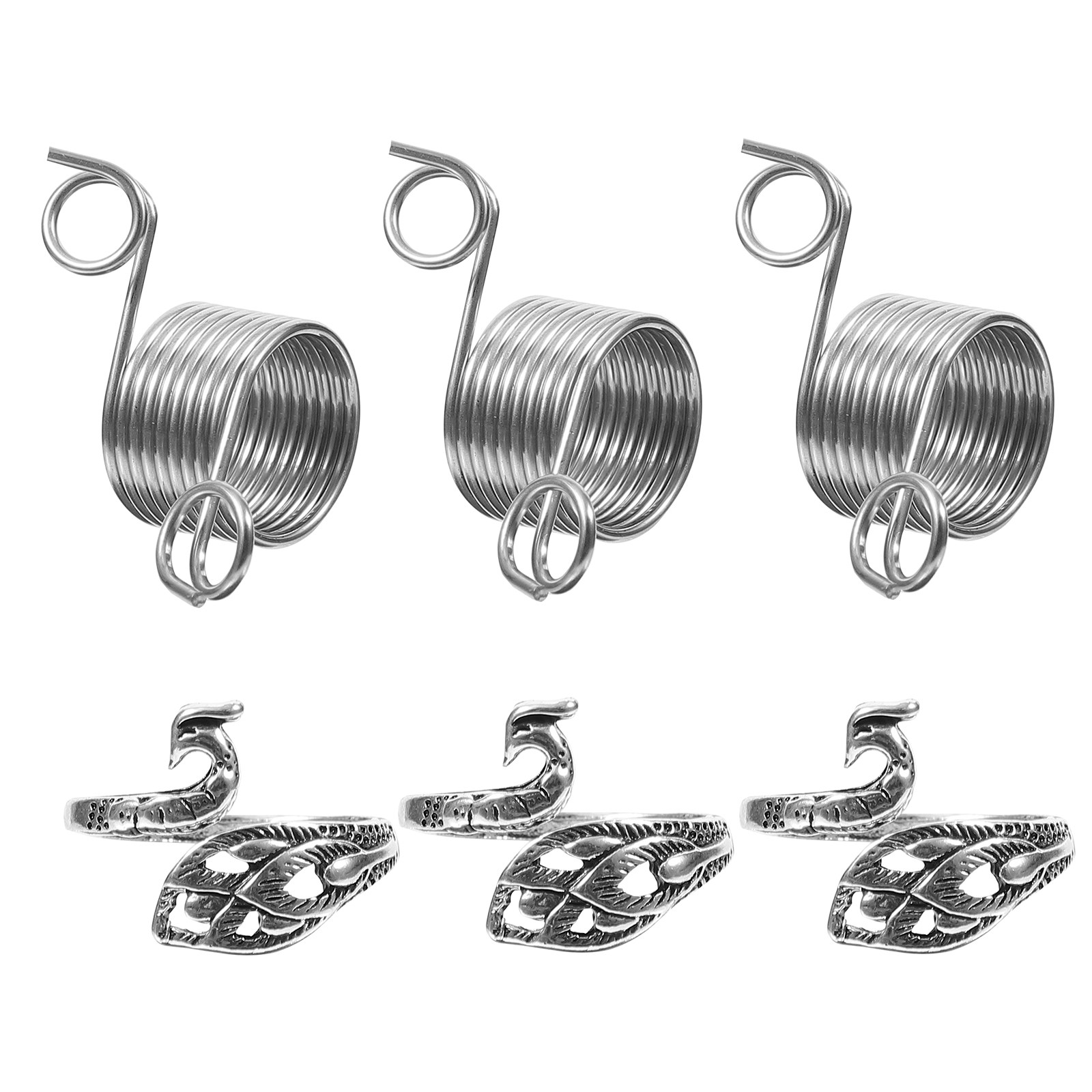 6Pcs Premium Metal Knitting Lo - Sewing Knit のレビューと価格