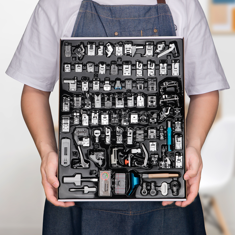 82pc/SET Full Set Sewing Machi - Sewing Tt のレビューと価格
