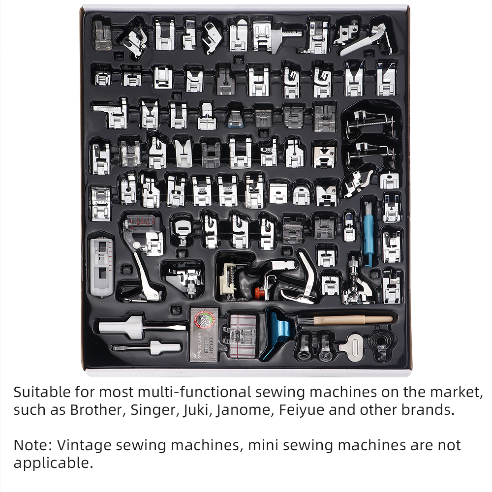 82pc/SET Full Set Sewing Machi - Sewing Tt のレビューと価格