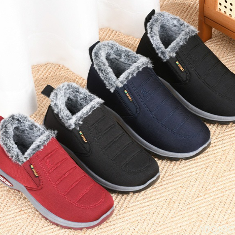 Winter new snow boots men's sh - Sewing Velvet Fabric のレビューと価格