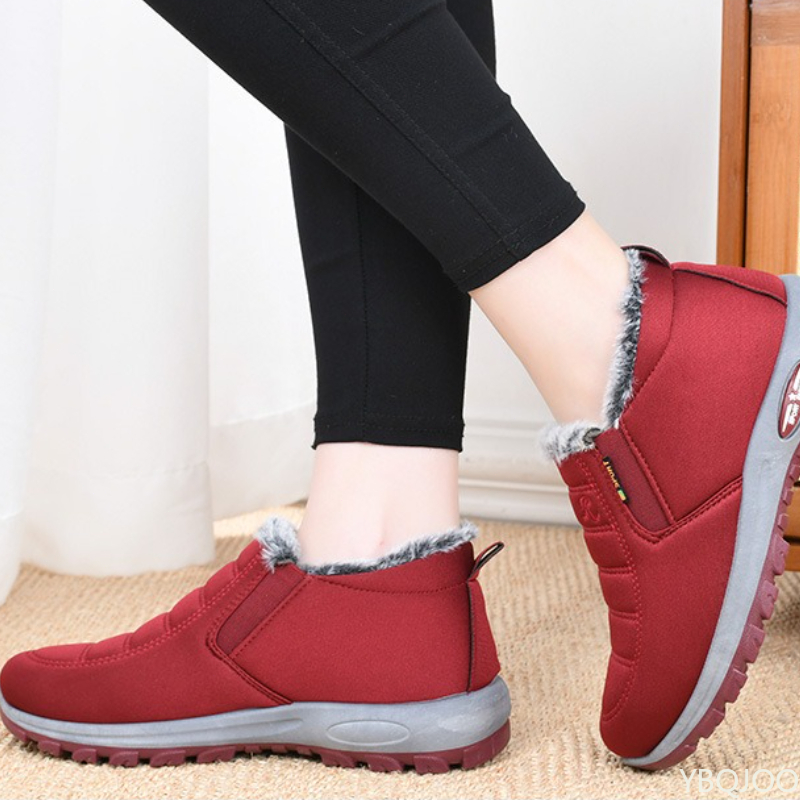 Winter new snow boots men's sh - Sewing Velvet Fabric のレビューと価格
