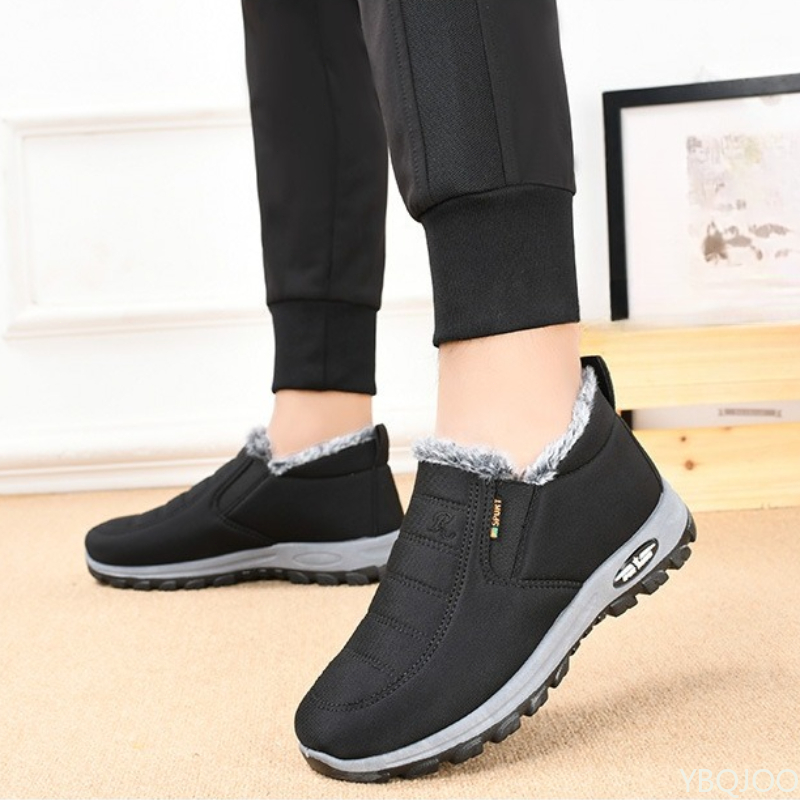 Winter new snow boots men's sh - Sewing Velvet Fabric のレビューと価格