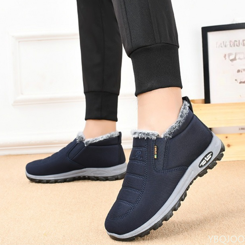 Winter new snow boots men's sh - Sewing Velvet Fabric のレビューと価格