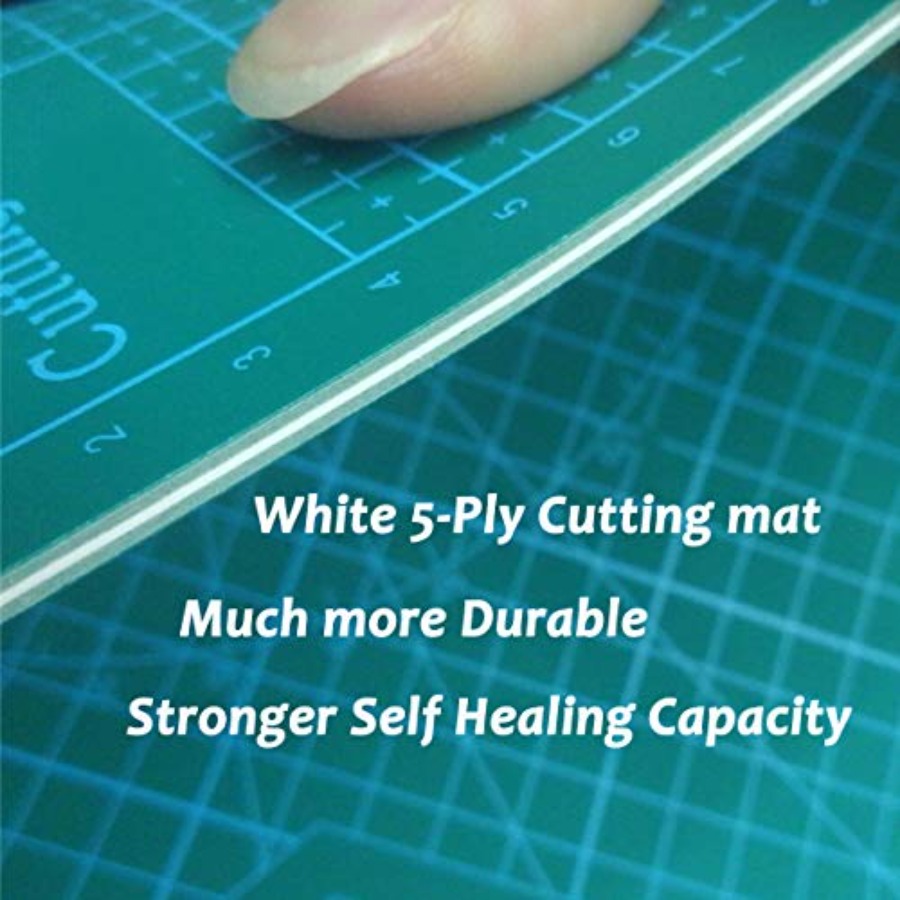 Green Self Healing Cutting Mat - Cutting Mat Self Heal のレビューと価格