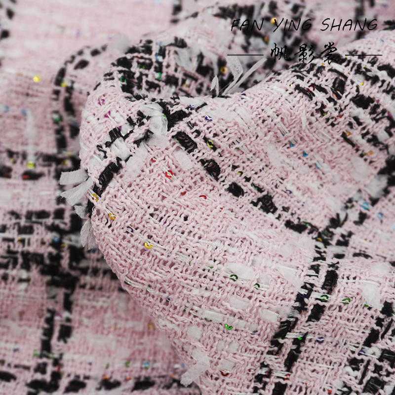 Pink Classical Big Plaid Color - Sewing Tweed のレビューと価格
