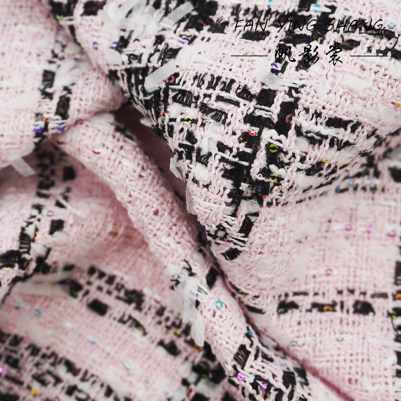 Pink Classical Big Plaid Color - Sewing Tweed のレビューと価格