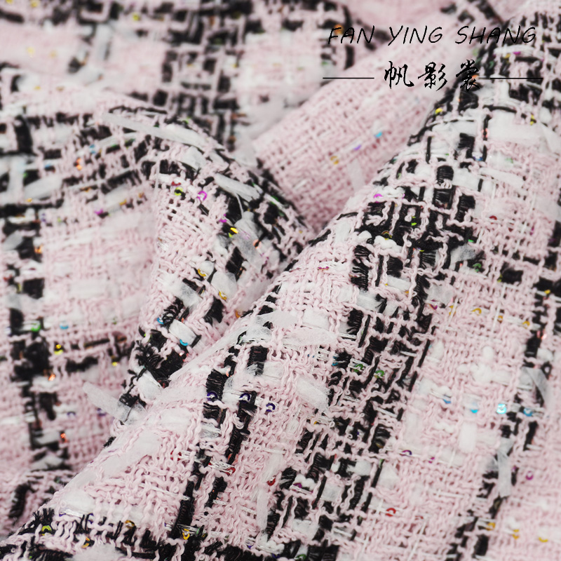 Pink Classical Big Plaid Color - Sewing Tweed のレビューと価格