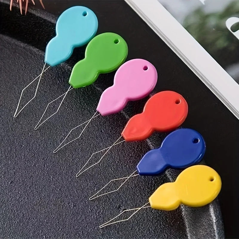 Plastic Needle Thread - Easy T - Sewing Necessities のレビューと価格