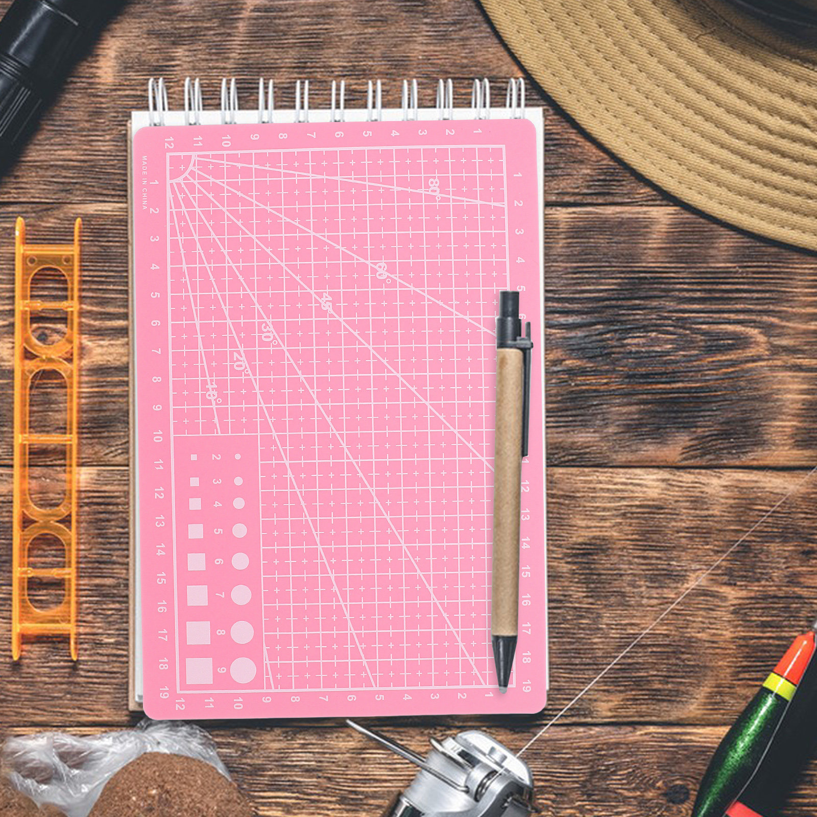2Pcs A5 Large-Scale Precision  - Cutting Mat Self Heal のレビューと価格