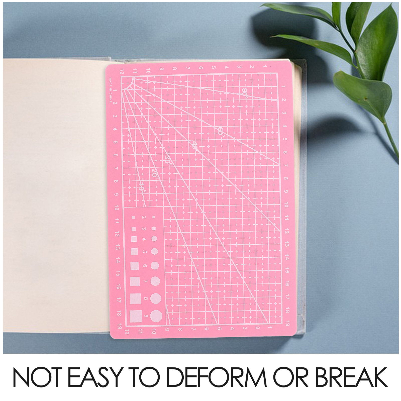 2Pcs A5 Large-Scale Precision  - Cutting Mat Self Heal のレビューと価格