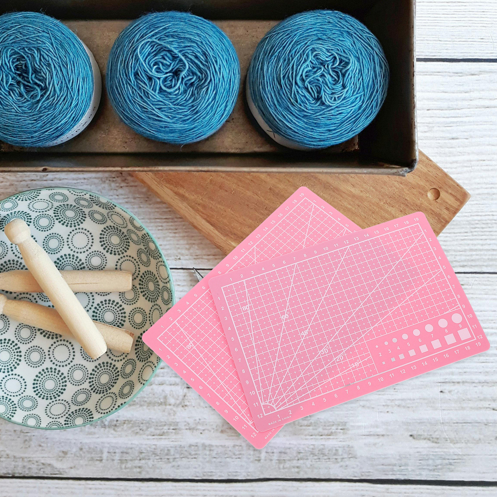 2Pcs A5 Large-Scale Precision  - Cutting Mat Self Heal のレビューと価格