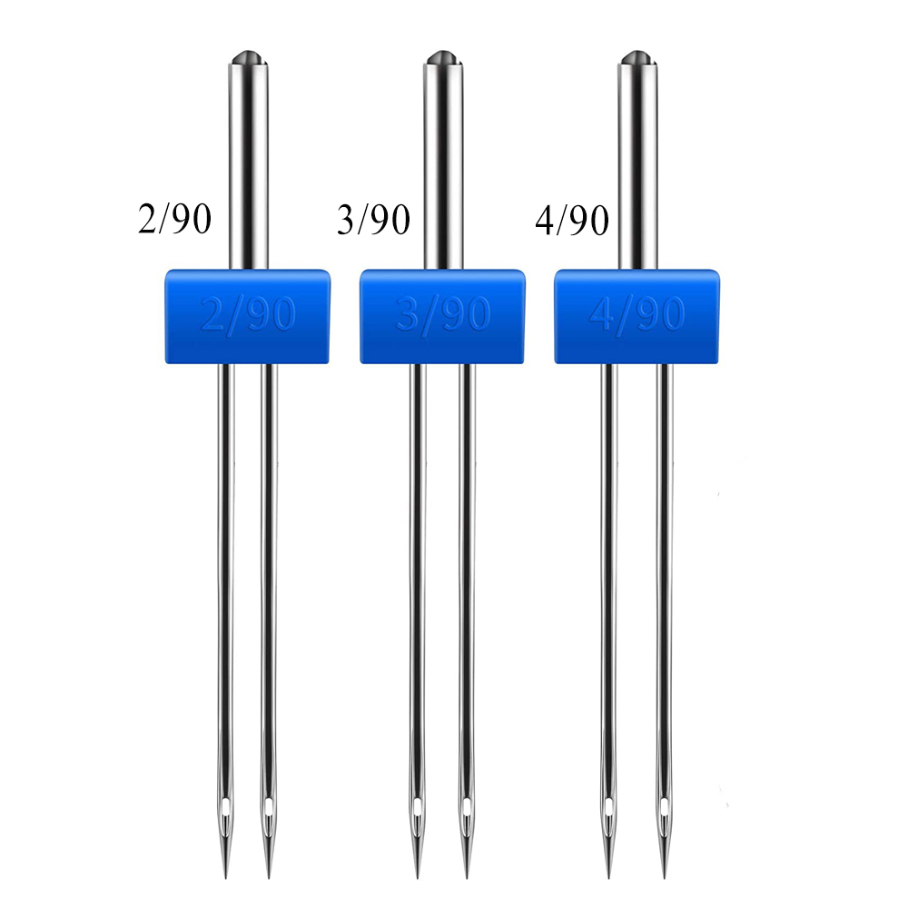3PCS Sewing Machine Needles Do - Twin Needle Stretch のレビューと価格