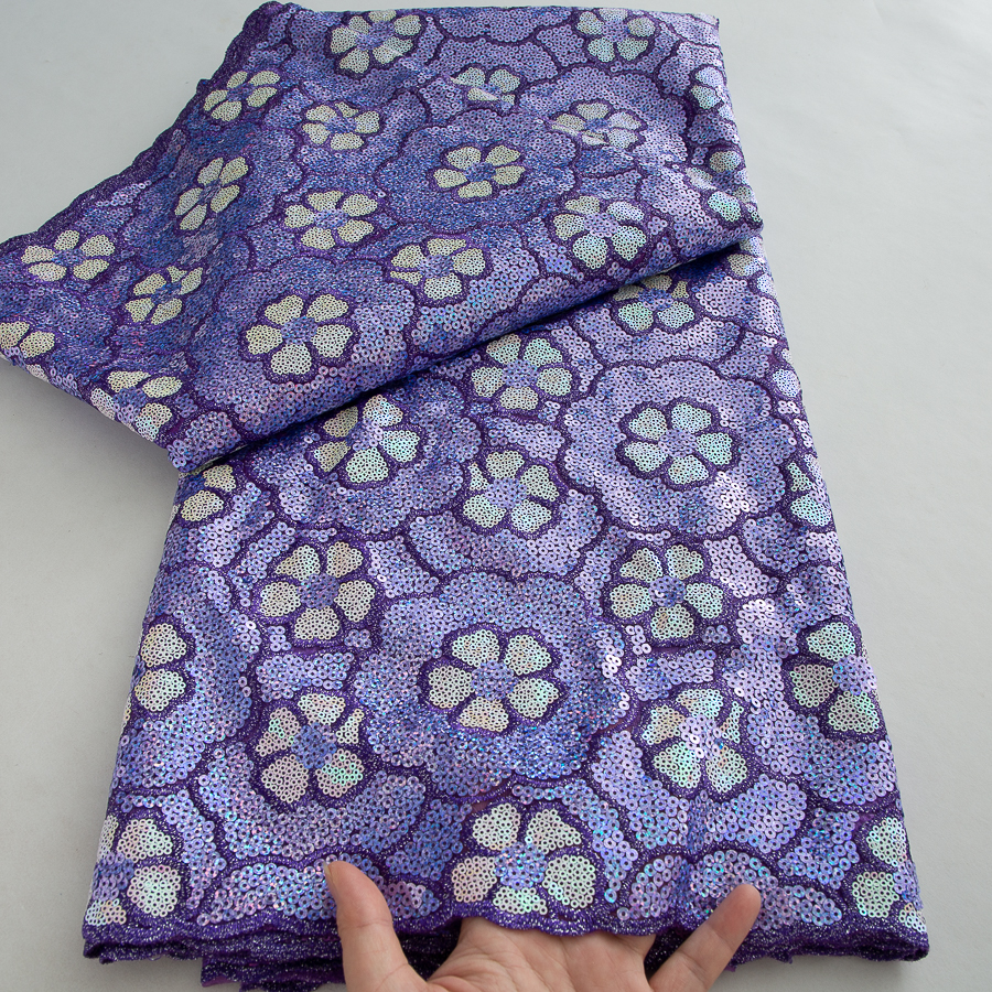 2025 African Velvet Lace Fabri - Sewing Velvet Fabric のレビューと価格