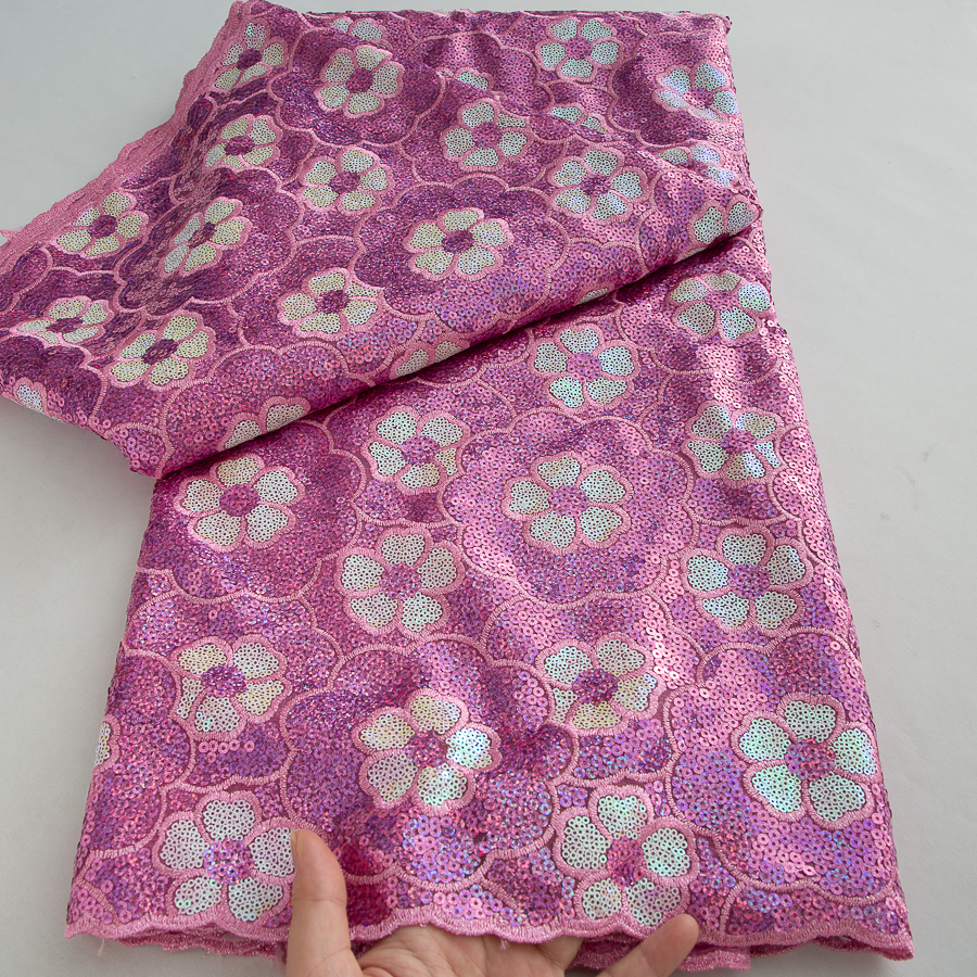 2025 African Velvet Lace Fabri - Sewing Velvet Fabric のレビューと価格