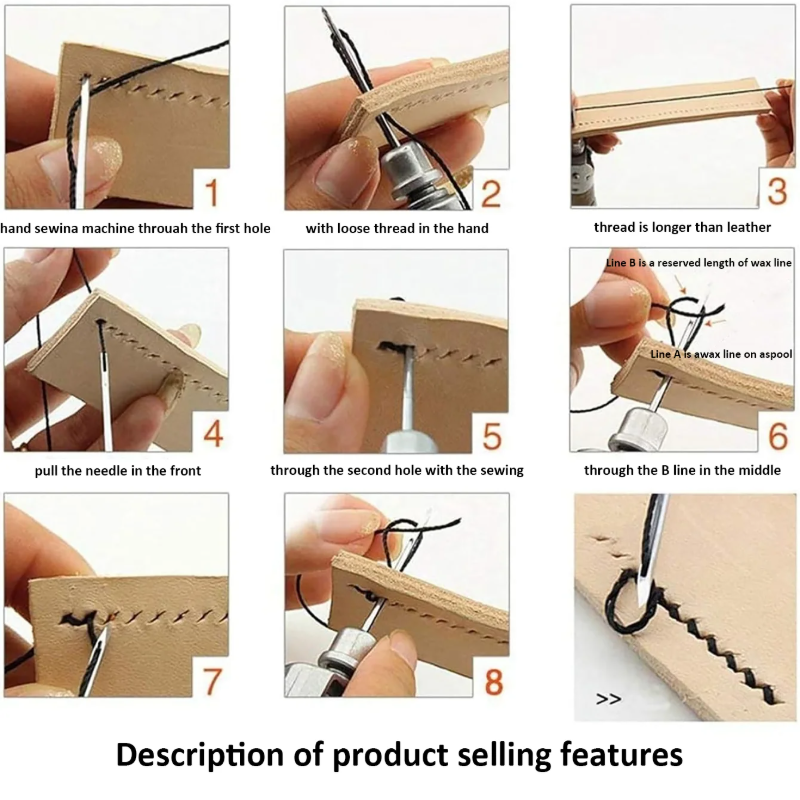 Professional Leather Sewing Aw - Sewing Technology のレビューと価格