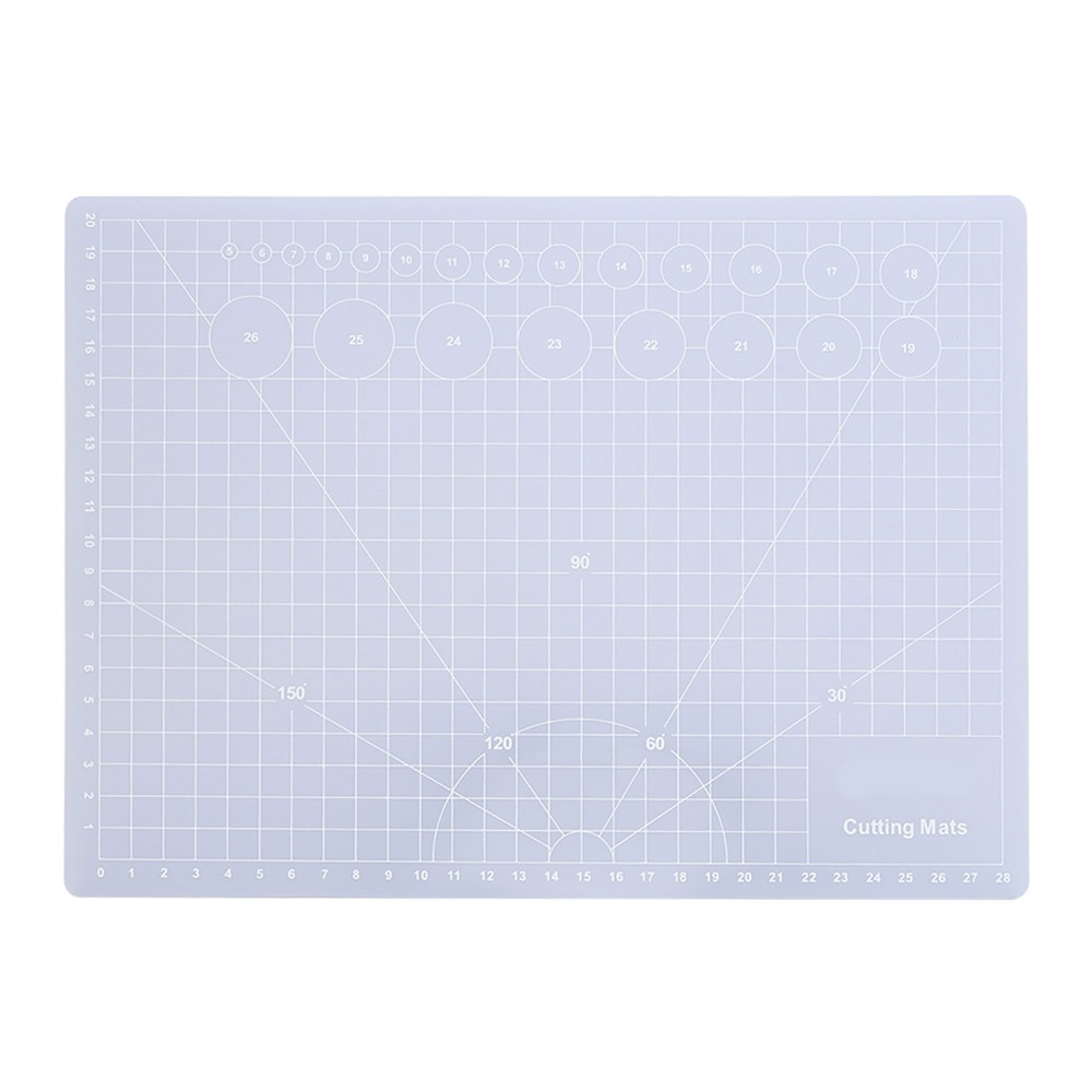 Translucent Translucent Cuttin - Cutting Mat Self Heal のレビューと価格