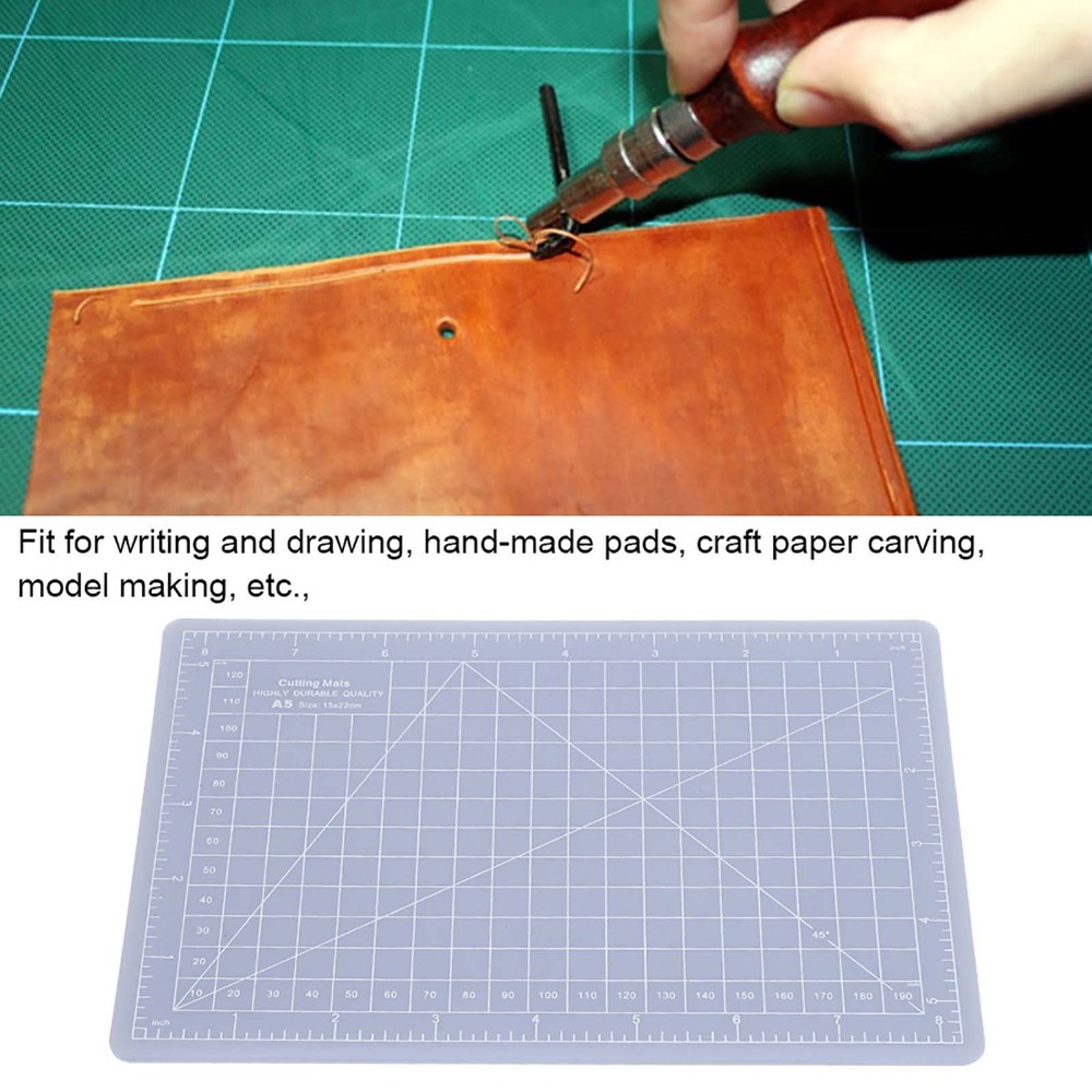 Translucent Translucent Cuttin - Cutting Mat Self Heal のレビューと価格