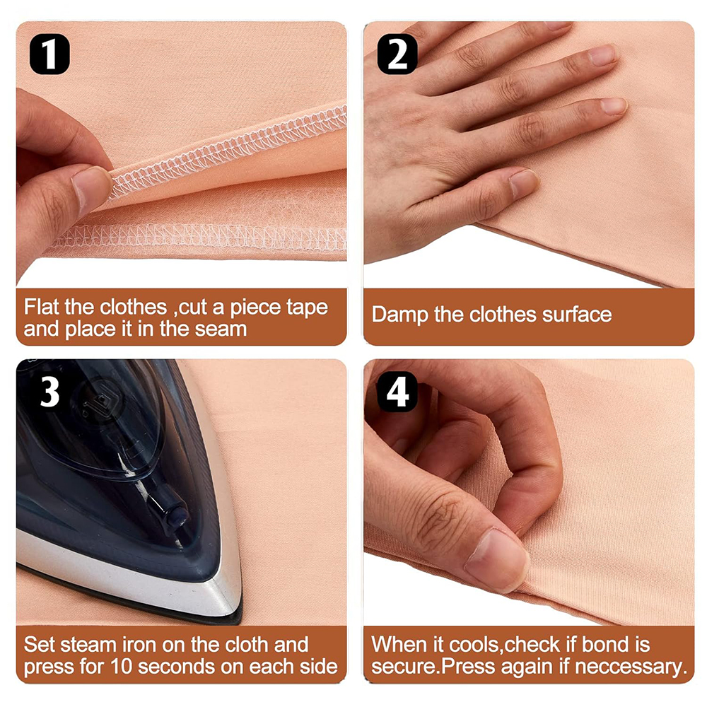 50M Iron on Hemming Tape No Se - Hem Tape Fusible のレビューと価格