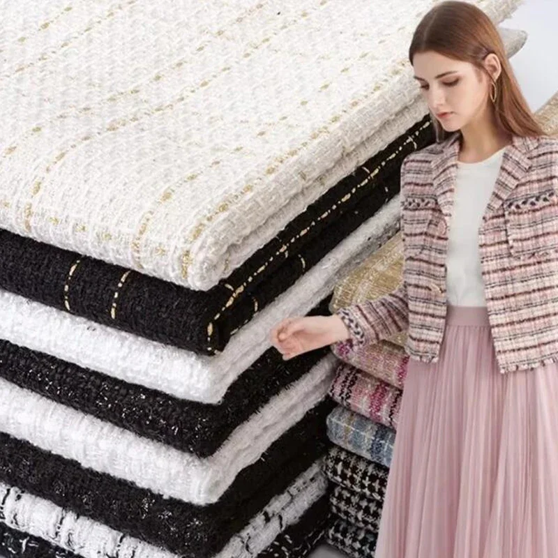 50cm Gold Silk Small Fragrance - Sewing Tweed のレビューと価格