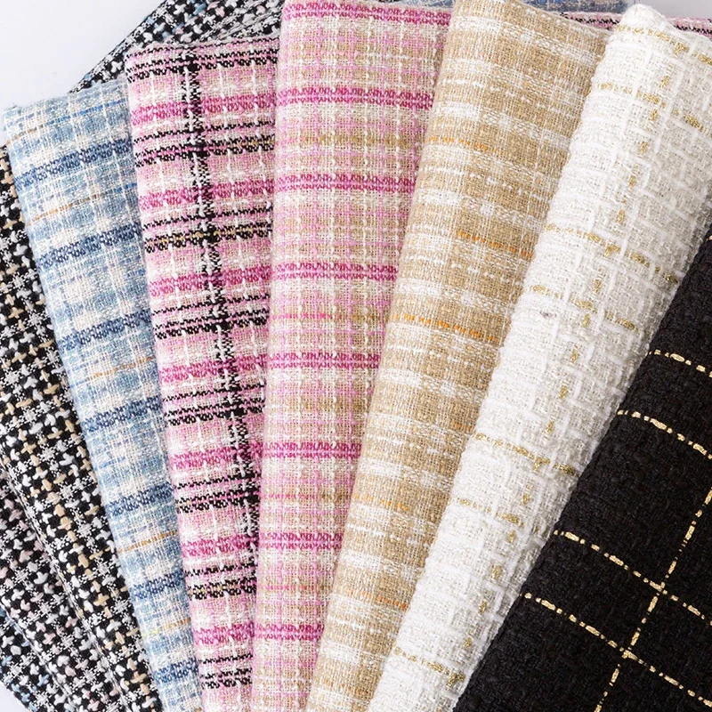 50cm Gold Silk Small Fragrance - Sewing Tweed のレビューと価格
