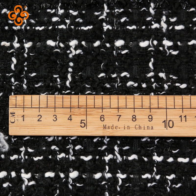 Woven Tweed Fabric Luxurious A - Sewing Tweed のレビューと価格