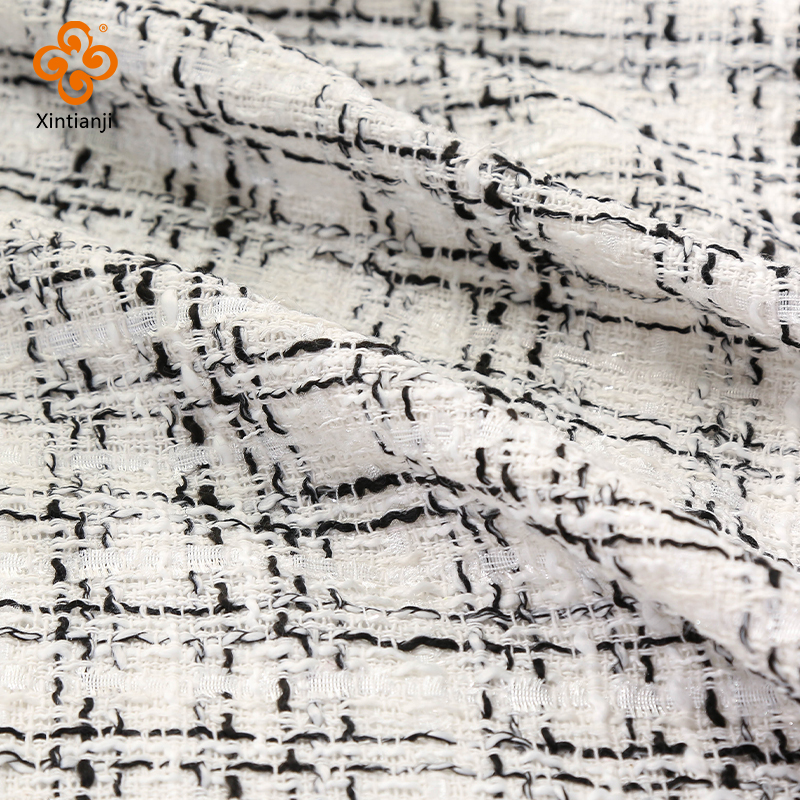 Woven Tweed Fabric Luxurious A - Sewing Tweed のレビューと価格